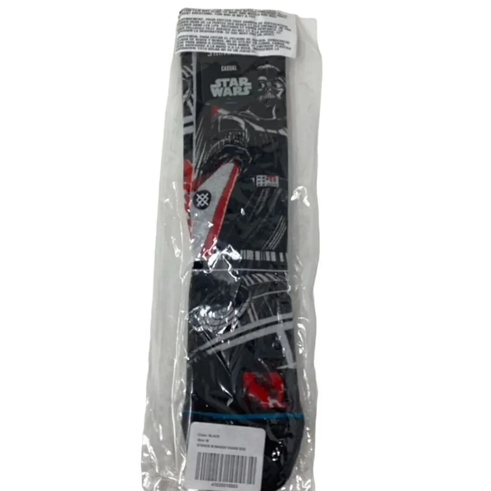 Stance Manga Vader Black MD (US Men's Shoe 6-8.5, Women's Shoe 8-10.5) Star Wars